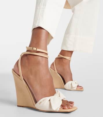Sandales Richelle 110 en cuir | Jimmy Choo