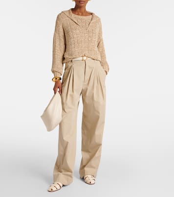 Pullover in seta | Loro Piana