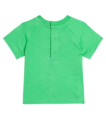 Baby Bedrucktes T-Shirt aus Baumwoll-Jersey | Moschino Kids