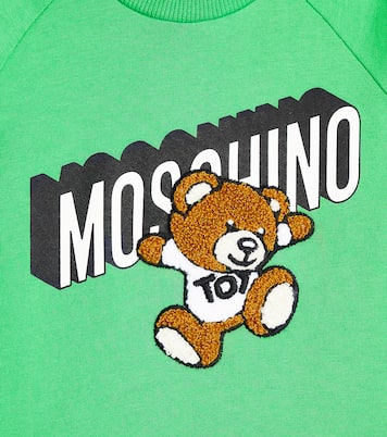 Baby Bedrucktes T-Shirt aus Baumwoll-Jersey | Moschino Kids