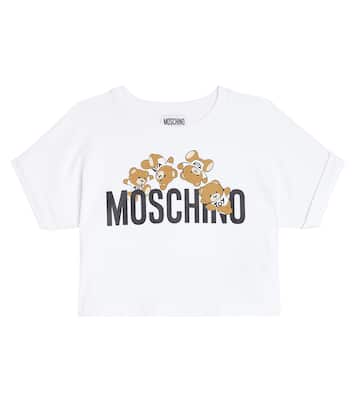 Camiseta Teddy Bear de mezcla de algodón | Moschino Kids
