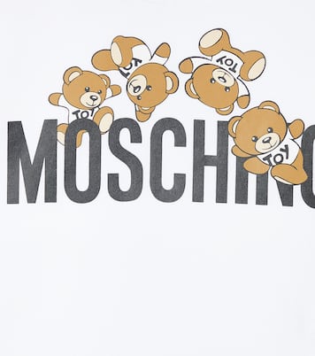 Camiseta Teddy Bear de mezcla de algodón | Moschino Kids