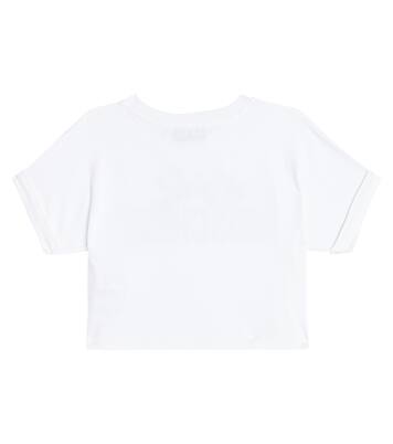 Camiseta Teddy Bear de mezcla de algodón | Moschino Kids