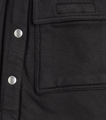Cotton jersey sweatpants | Rick Owens Kids