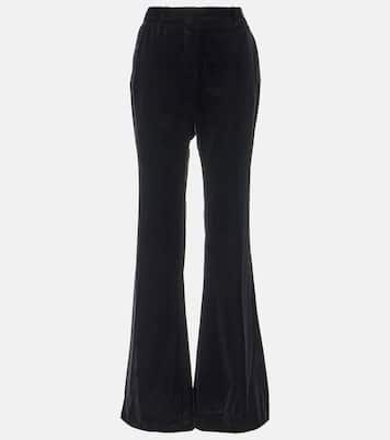 Pantaloni bootcut in velluto | Nina Ricci