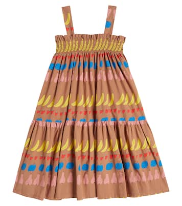 Bedrucktes Kleid aus Baumwolle | Jellymallow