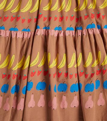 Bedrucktes Kleid aus Baumwolle | Jellymallow