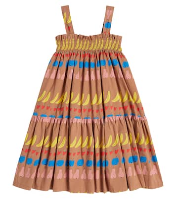 Bedrucktes Kleid aus Baumwolle | Jellymallow