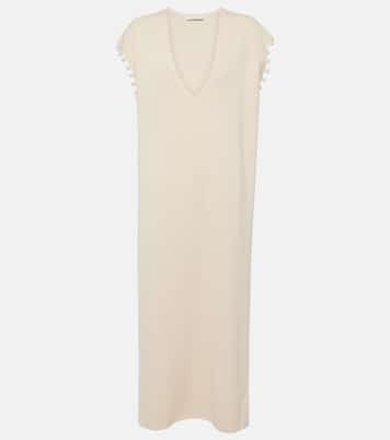 Robe chemise midi Alpe en coton | Max Mara