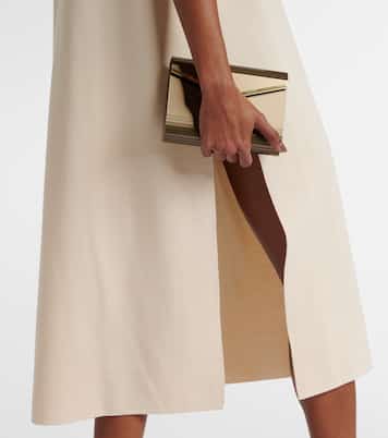 Robe chemise midi Alpe en coton | Max Mara