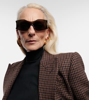 Gafas de sol Hourglass Mask | Balenciaga