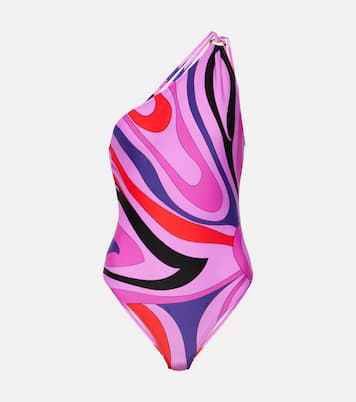 Marmo one-shoulder swimsuit | Pucci