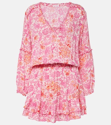 Printed minidress | Poupette St Barth