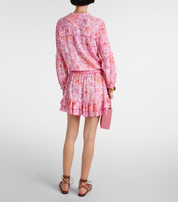 Printed minidress | Poupette St Barth
