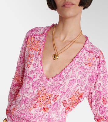 Printed minidress | Poupette St Barth