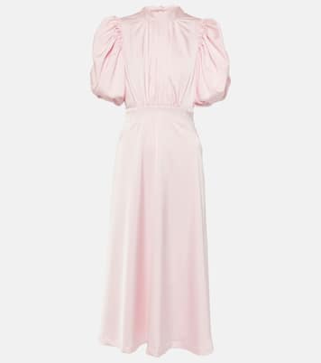 Bridal - Abito midi in raso | Rotate