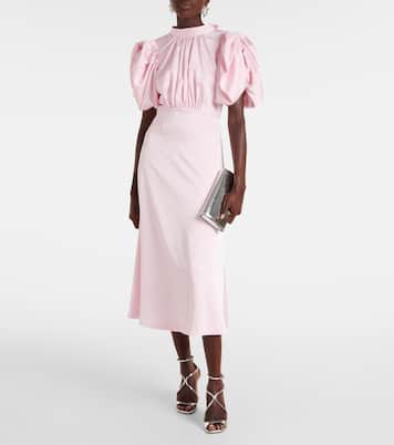 Bridal - Abito midi in raso | Rotate