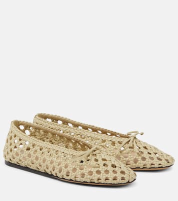 Ballerine Regency in pelle  | Le Monde Béryl