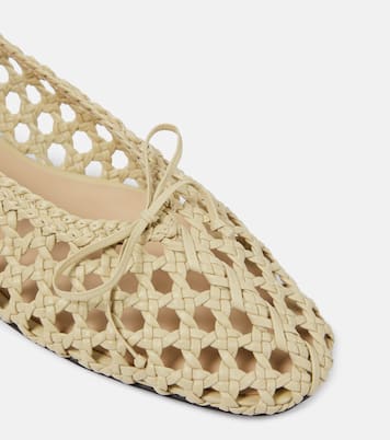 Ballerine Regency in pelle  | Le Monde Béryl