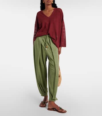 Hose Gargano aus Leinen | Loro Piana