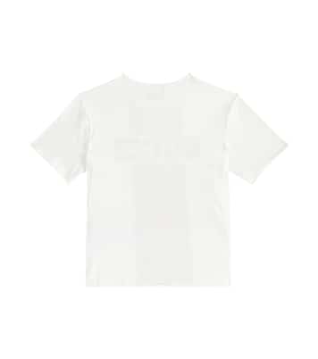 Camiseta de algodón estampada | Gucci Kids