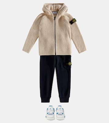 Sudadera con capucha | Stone Island Junior