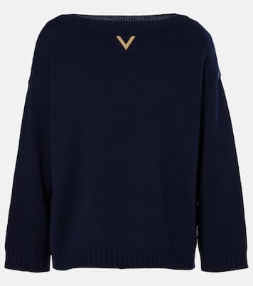 Jersey de cachemir con VGold | Valentino
