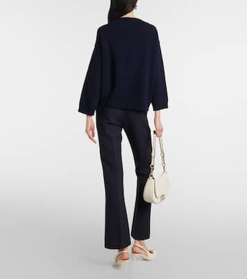 Jersey de cachemir con VGold | Valentino