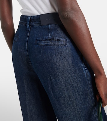 High-Rise Wide-Leg Jeans | 7 For All Mankind