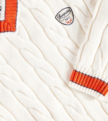 Pull Giorgi en coton, cachemire et laine | Bonpoint