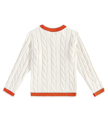 Pull Giorgi en coton, cachemire et laine | Bonpoint