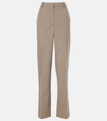Pantaloni regular a quadri | CO