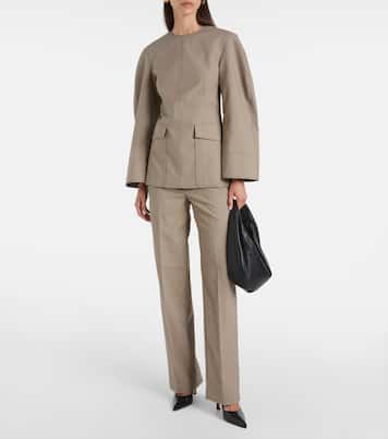 Pantaloni regular a quadri | CO