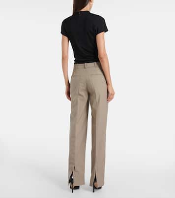 Pantaloni regular a quadri | CO