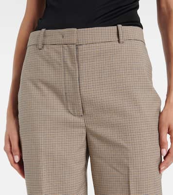 Pantaloni regular a quadri | CO