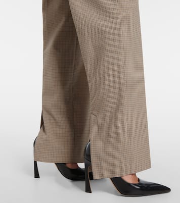 Pantaloni regular a quadri | CO