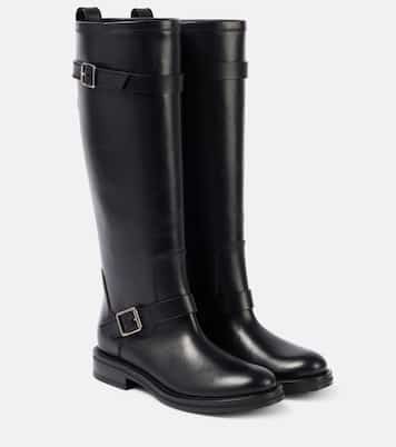 Bikerstiefel River aus Leder | Saint Laurent