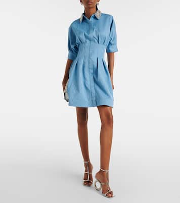 Cielo embellished corset dress | Rebecca Vallance