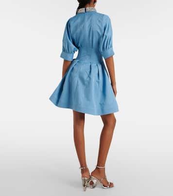 Cielo embellished corset dress | Rebecca Vallance