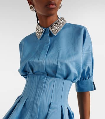 Cielo embellished corset dress | Rebecca Vallance