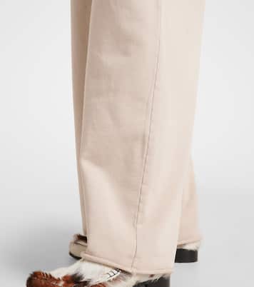 Pantalones deportivos de forro polar | Acne Studios