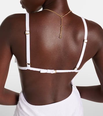 La Robe Saudade draped minidress | Jacquemus