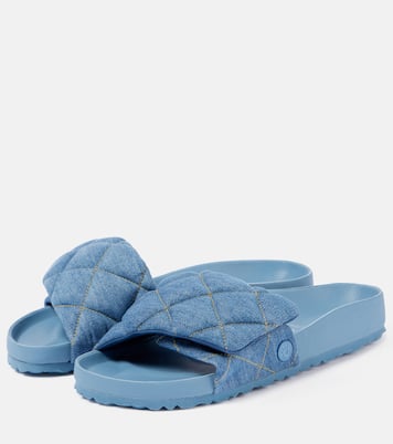 Mules Sylt en jean matelassé | Birkenstock 1774