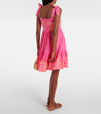 Minikleid aus Baumwolle | Juliet Dunn