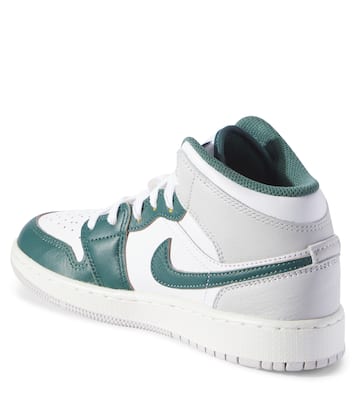 Baskets Air Jordan 1 Mid SE en cuir | Nike Kids