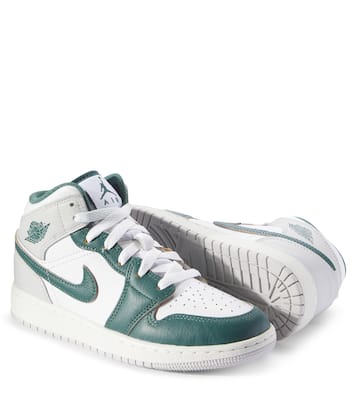 Baskets Air Jordan 1 Mid SE en cuir | Nike Kids