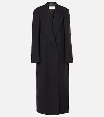 Mantel aus Wolle | Dries Van Noten