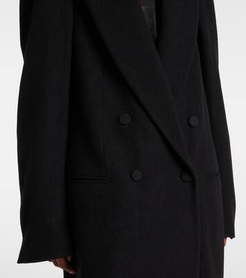 Mantel aus Wolle | Dries Van Noten