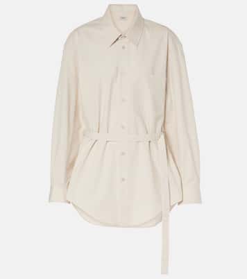 Cotton poplin shirt | Tod's