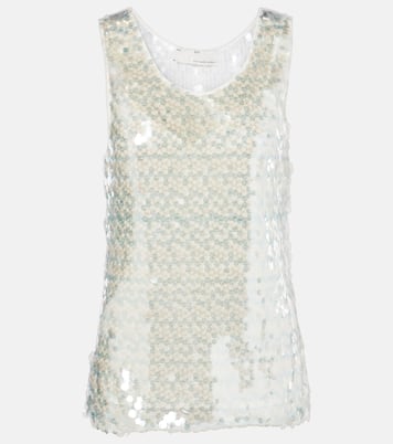 Beaded tank top | Xu Zhi